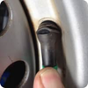 Damaged valve